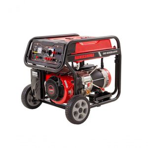 Gerador Gasolina Gg8000-dtf 8,0kw Tri380 Mono220 P. Elétrica