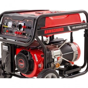 Gerador Gasolina Gg8000-dtf 8,0kw Tri380 Mono220 P. Elétrica