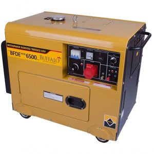 Motogerador Diesel Buffalo 5kva Trif 127- P Elétrica 220V