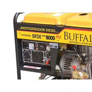 Motogerador Diesel Buffalo 6kva Mono P Elétrica Fumageiro