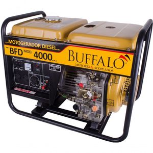 Motogerador Diesel Buffalo 7cv Mono 115-230v P Elétrica