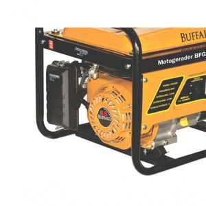 Motogerador Gasolina Buffalo 7cv Mono 115-230v P Elétrica