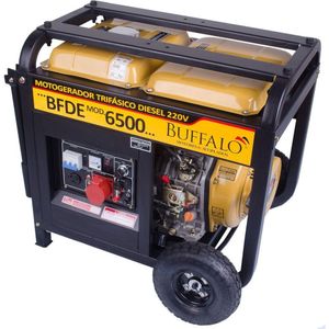Motogerador Diesel Buffalo 5kva Trif 127- P Elétrica 220V