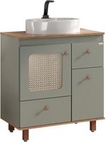 Balcão de Banheiro Fabribam Julia com Pés 78Cm Verti / Catedral-ns_219681_2