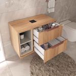 Balcão de Banheiro Fabribam Lívia Suspenso 78Cm Catedral / Nude-ns_219682_2