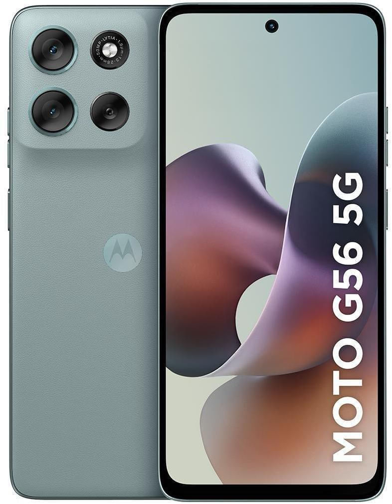 Smartphone / Telefone Celular Motorola G56 5G 256GB 8GB+16GB RAM BoostCâmera Dupla Tela 6-7 Cinza-ns_210914_1