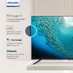 Smart TV / Televisor Philips 55 55PUG7019 Google TV 4K HDR Com Comandode Voz Sem Bordas e Chromecast Integrado Preta-ns_199566_8