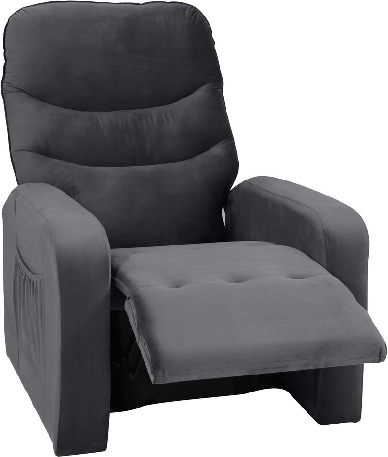 Poltrona Punto Reclinável Matrix Cinza 00663-0 425-ns_197381_1