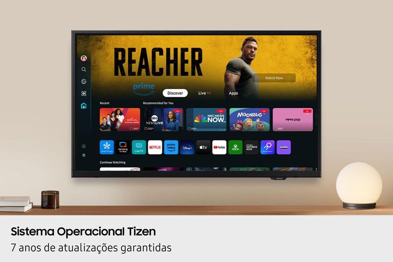 Smart TV / Televisor Samsung 43 FHD F6000F 2025 Com Xbox Cloud GamingCanais Gratuitos 7 Anos de Atualização HDR e Compatível Com Alexa-ns_209933_7
