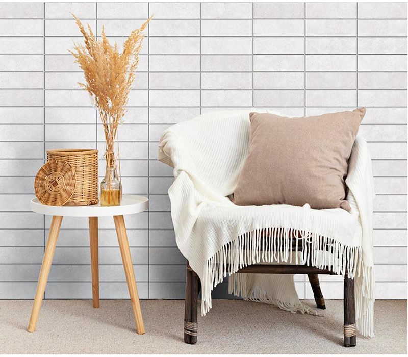 Faixa Decorativa Retangular Cerâmica Gabriella 7x22cm BK722/308/QQ MatePeça-ns_212677_2