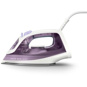 Ferro de Passar Roupa Elétrico a Vapor Série 2000 Philips WalitaDST2020/30 Roxo 220v