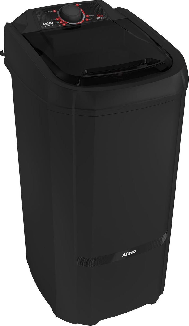 Máquina De Lavar Roupas Arno 13Kg LAS13 APTANAC Preto 110V-ns_211389_2