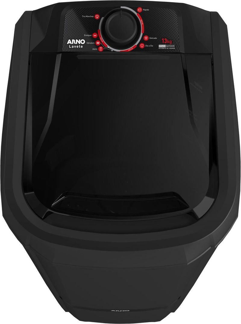 Máquina De Lavar Roupas Arno 13Kg LAS13 APTANAC Preto 110V-ns_211389_3