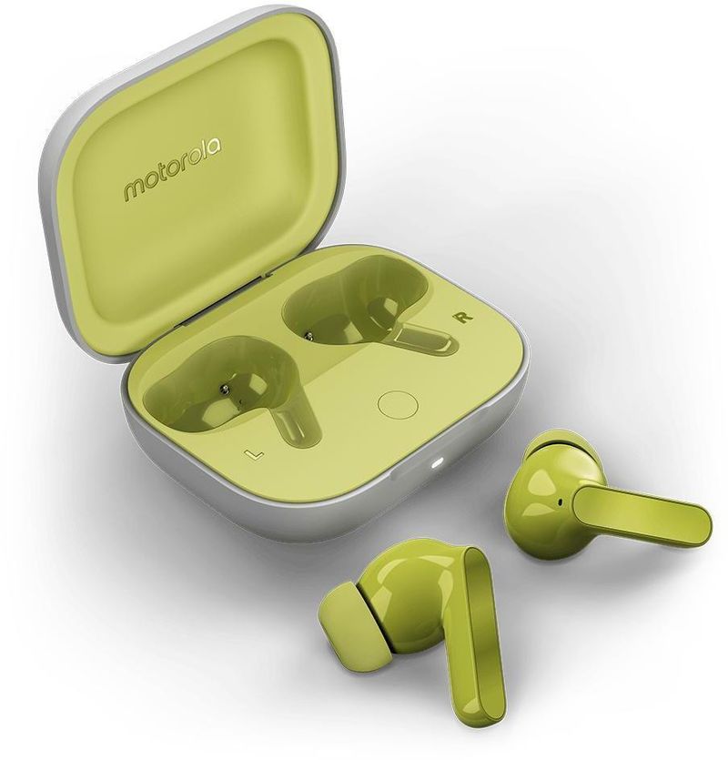 Fone De Ouvido Motorola Moto Buds - Xt2443-1 Green-ns_211384_1