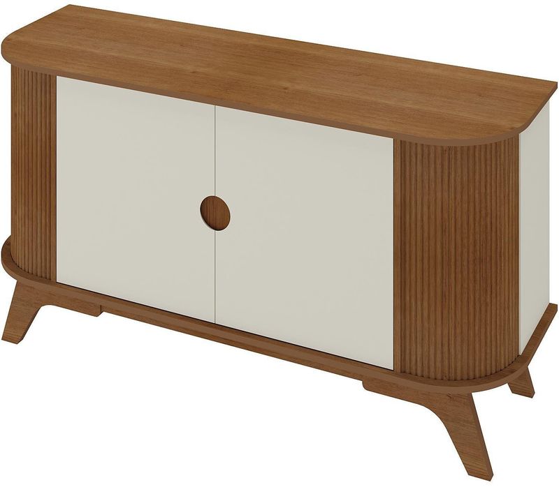 Balcão Buffet 2 Portas Vivaldi Artely Cinamomo/Off White 140cm-ns_212608_5