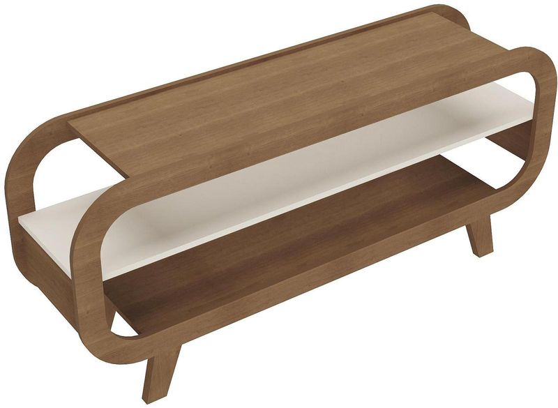 Rack Para TV até 60 Polegadas Theo Artely Cinamomo/Off White 133,5cm-ns_212648_3