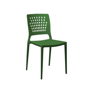 Cadeira Marte Verde Musgo Empilhável em Polipropileno Acrilys