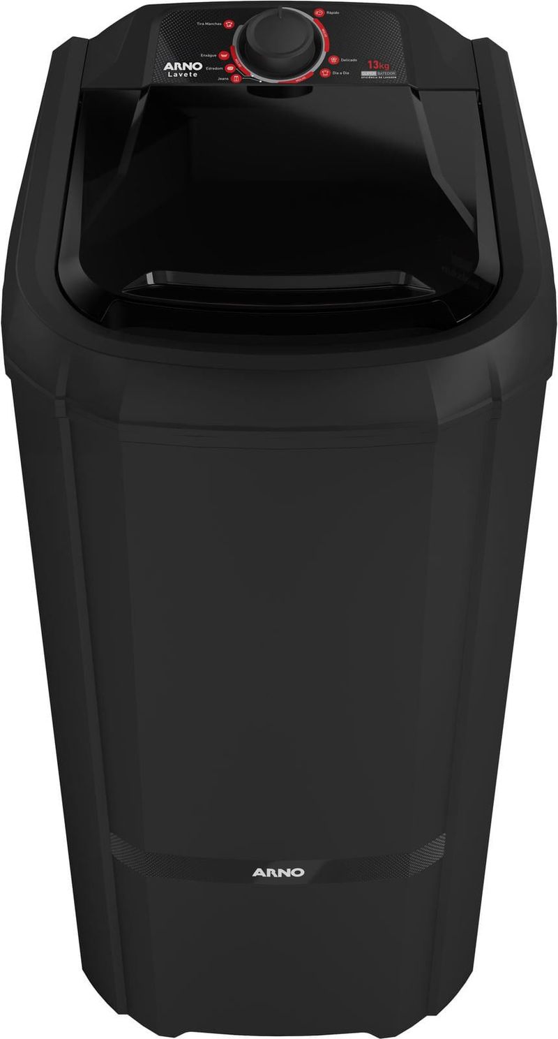 Máquina De Lavar Roupas Arno 13Kg LAS13 APTANAC Preto 220V-ns_211390_1