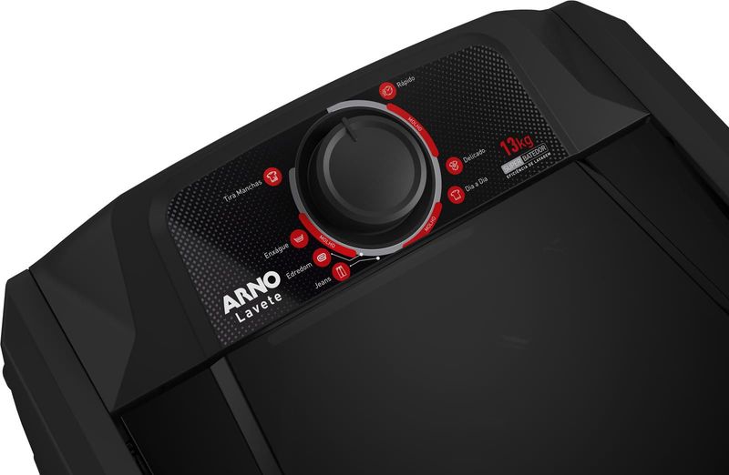 Máquina De Lavar Roupas Arno 13Kg LAS13 APTANAC Preto 220V-ns_211390_5