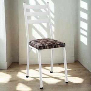Cadeira Tubular Europa 118 Branco ARTEF