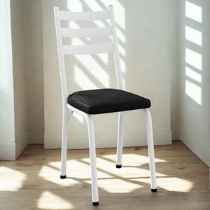 Cadeira Tubular Europa 118 Branco ARTEF