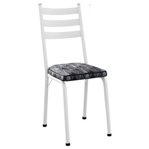 Cadeira Tubular Europa 118 Branco ARTEF