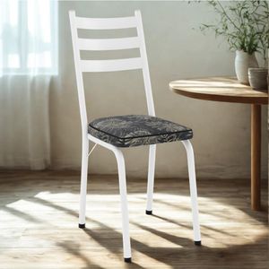 Cadeira Tubular Europa 118 Branco ARTEF