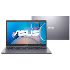 Notebook Asus X515KA-BR329WS Celeron 4GB 128GB SSD W11 HOME 15,60" Cinza
