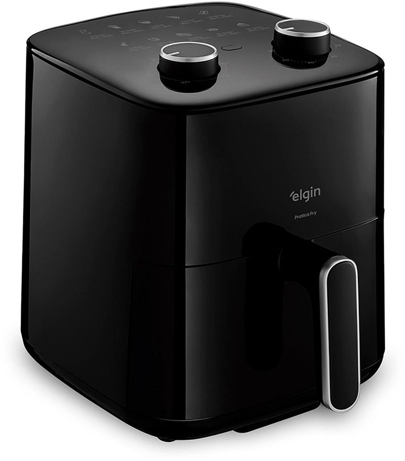 Fritadeira Elgin Air Fryer Prática 3,7 Litros 110V-ns_225363_2