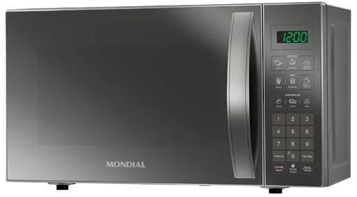 Forno Micro-ondas  Mondial MO-01-21-E 21L Cinza Espelhado 220V-ns_225569_1