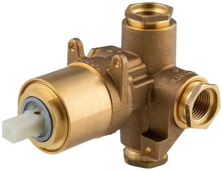 Base Docol Misturador Monocomando Chuveiro 1/2 3/4 545800 Chrome-ns_54299_1