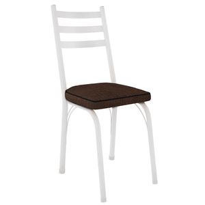 Cadeira Tubular Europa 141 Branco ARTEF