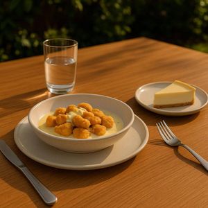 Jogos Pratos 18 Peças Cerâmica Stoneware Bio Latte Rasos Fundos Sobremesa Porto Brasil Mesa Posta