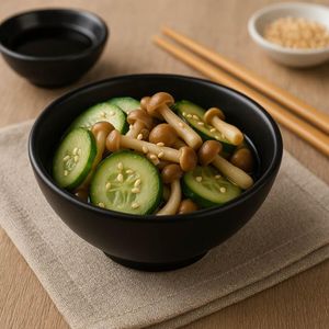 Kit 100 Ramekins Pretos 120ml Restaurante Japonês Shimeji Chawanmushi Sunomono Coza