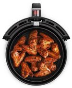 Fritadeira Elétrica / Air Fryer Electrolux Rita Lobo 3,2 Litros Efficient EAF15 Preto 1400W 220V-ns_195238_4