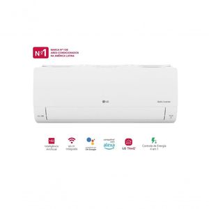 Ar Condicionado LG AI Dual Inverter Voice BTUs Quente/Frio 220V