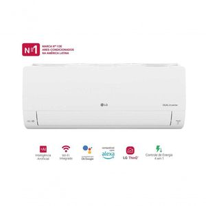 Ar Condicionado LG AI Dual Inverter Voice 9.000 Btu Frio 220V