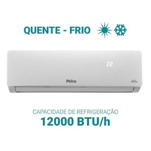 Ar Condicionado Split 12000 BTUs Philco Quente/Frio PAC12QC 220V