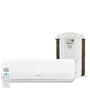Ar Condicionado Split Philco Hi Wall BTU/h Frio Bifásico Branco PAS9FT 220V