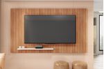 Painel Para TV Caemmun Aegon Suspenso até 75 Polegadas 180cm 29473Freijó/Off White-ns_208763_4