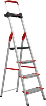 Escada De Aluminio Comfort 403x1723 Antiderrapante 4 Degraus-ns_212953_1